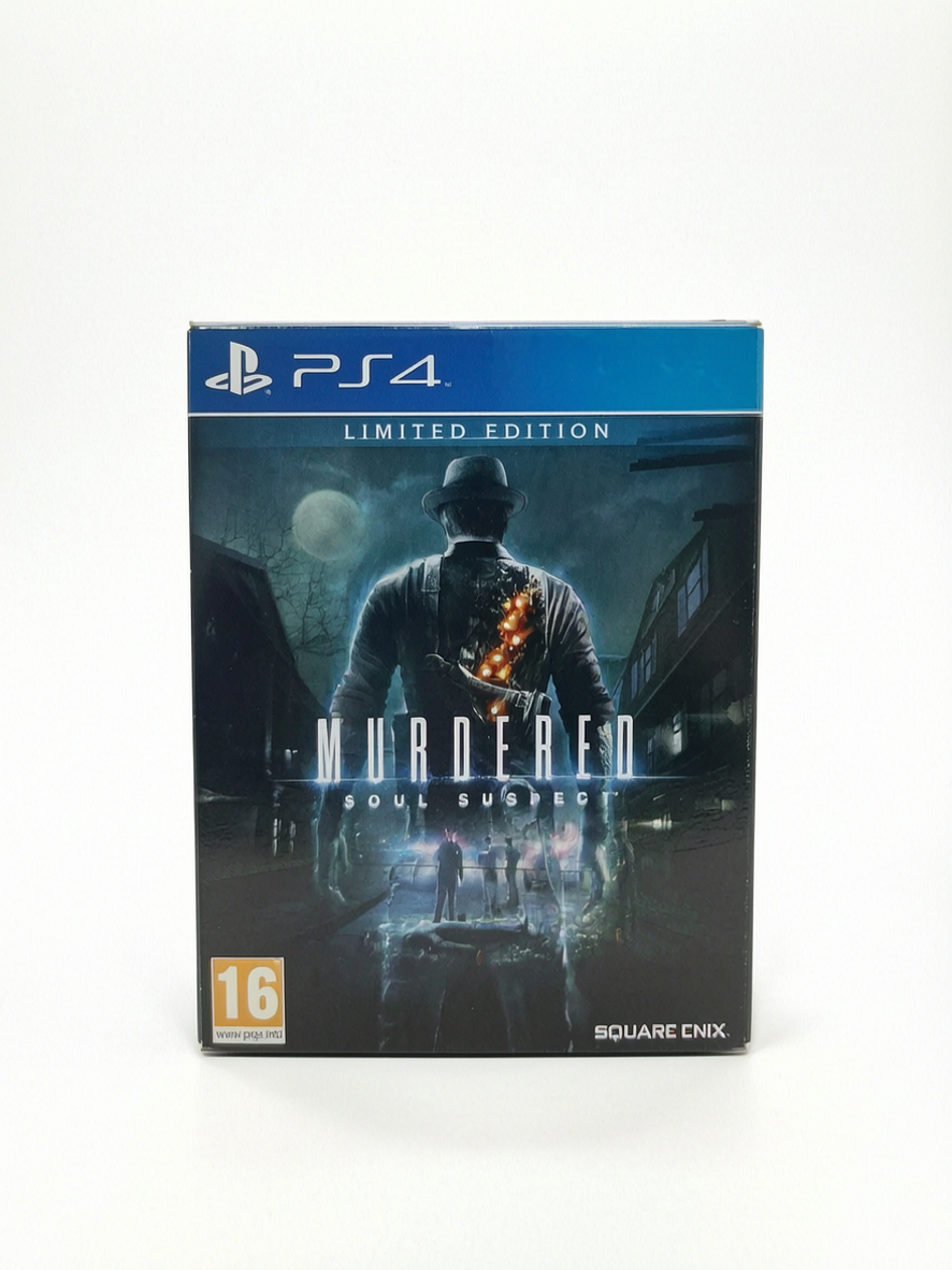 Murdered Playstation 4 (PS4)