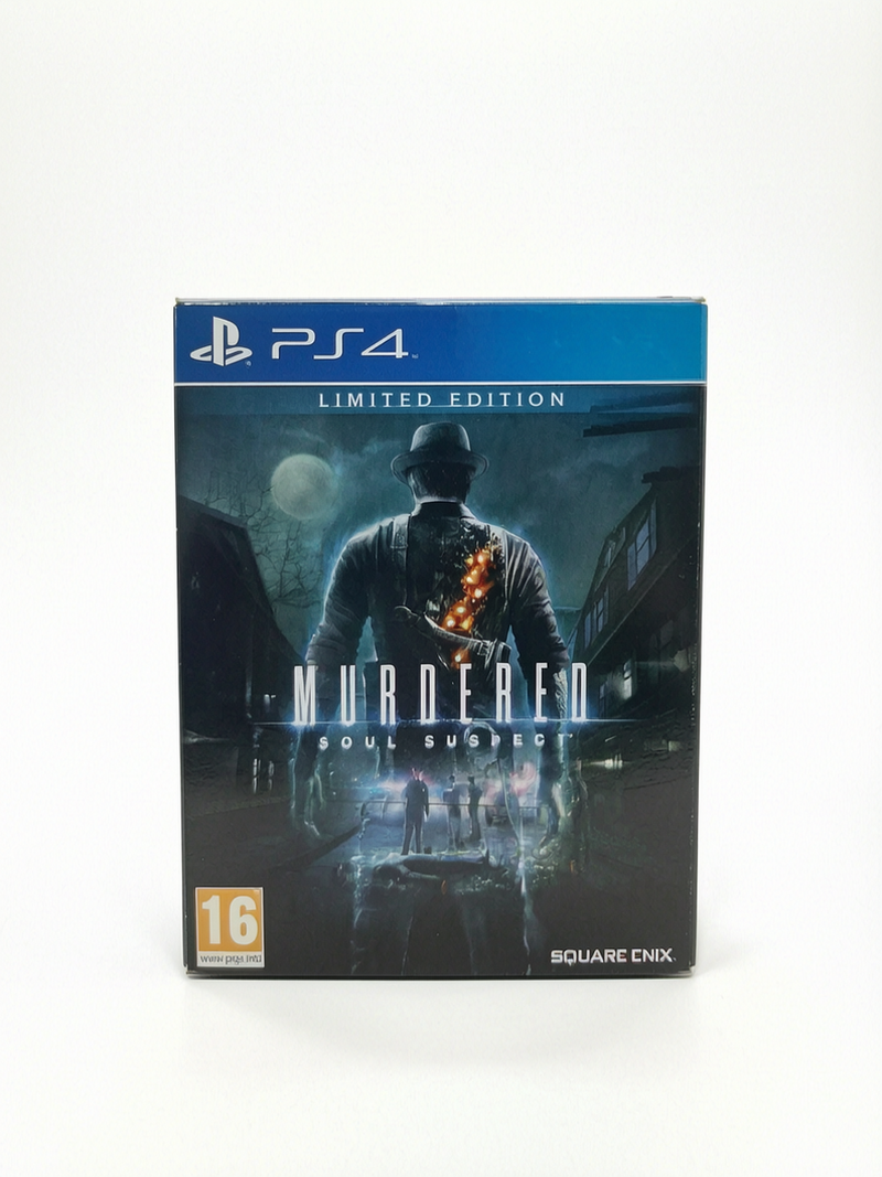Murdered Playstation 4 (PS4)
