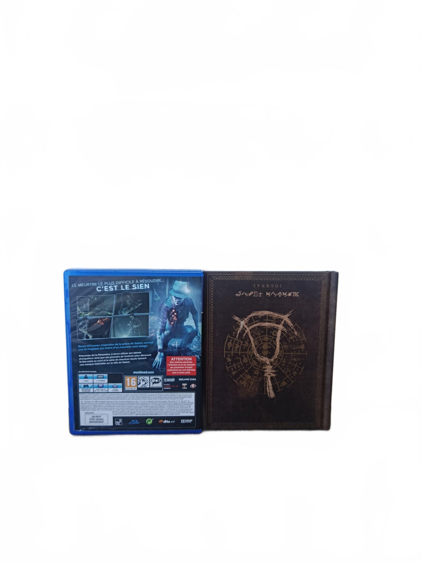 Murdered Playstation 4 (PS4)