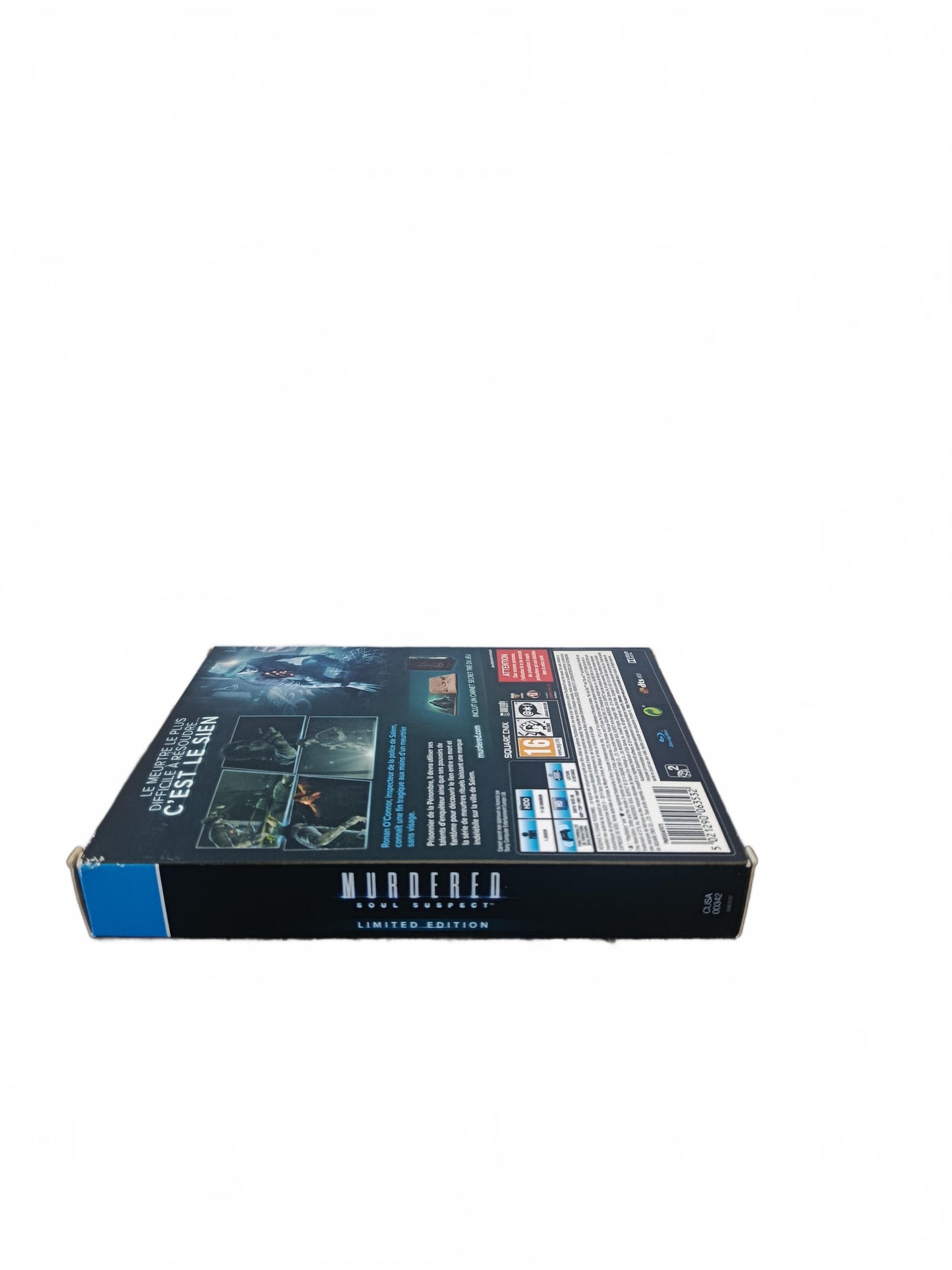 Murdered Playstation 4 (PS4)