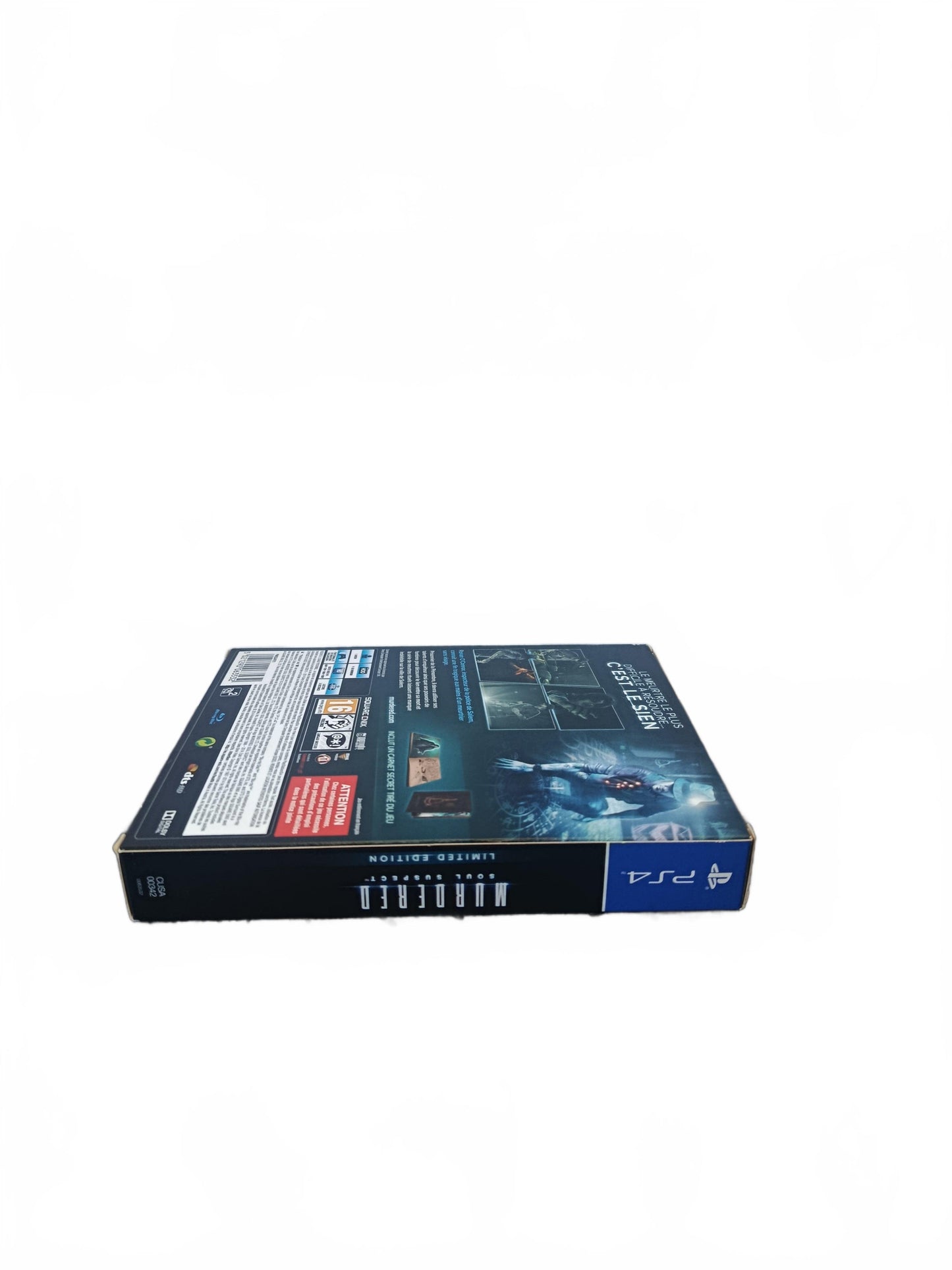 Murdered Playstation 4 (PS4)