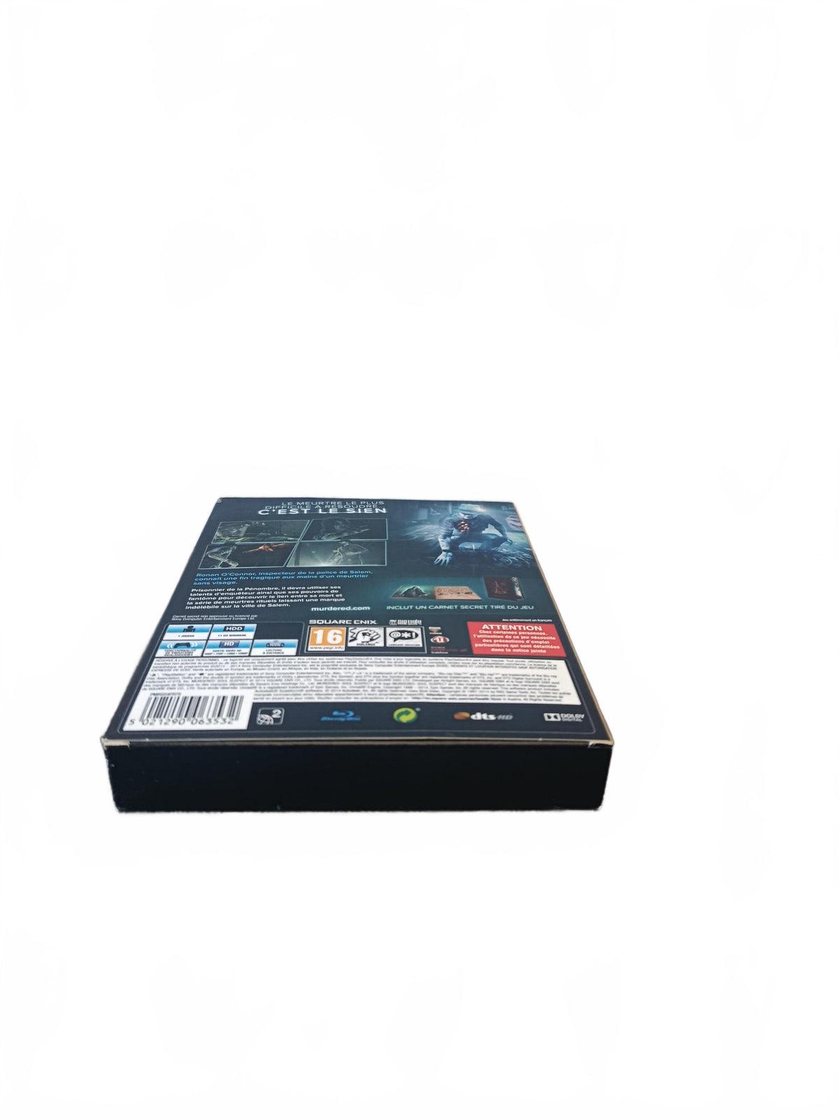 Murdered Playstation 4 (PS4)