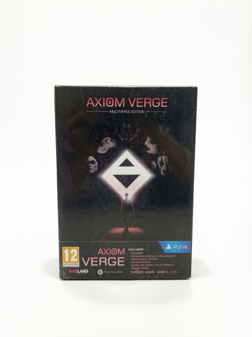 Axiom Verge Playstation 4 (PS4) neuf