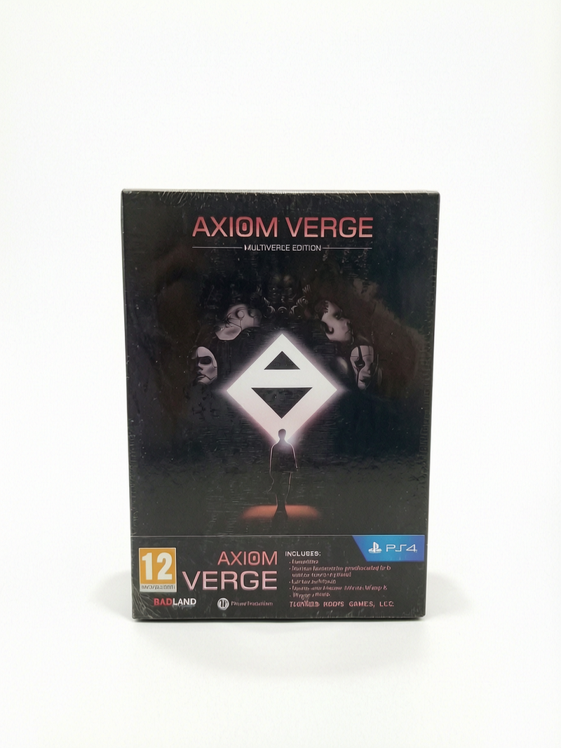 Axiom Verge Playstation 4 (PS4) neuf