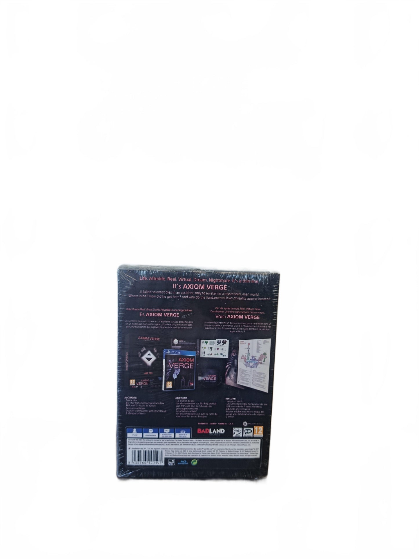 Axiom Verge Playstation 4 (PS4) neuf