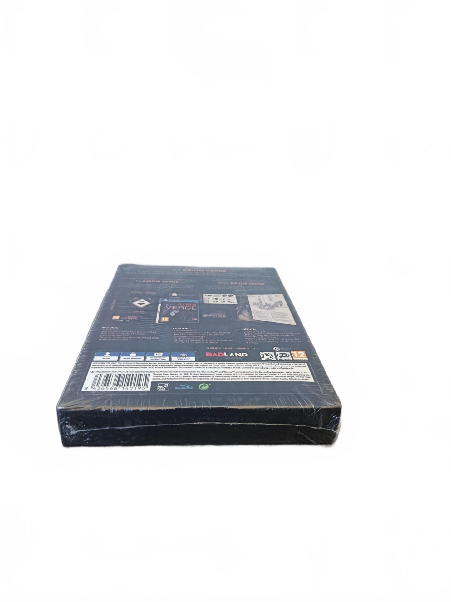 Axiom Verge Playstation 4 (PS4) neuf