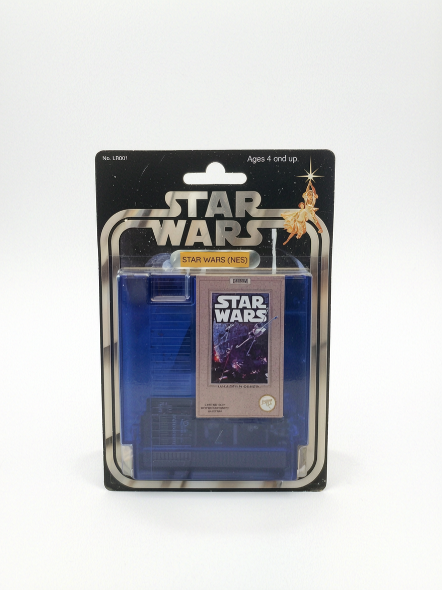 Star Wars Nintendo NES blister