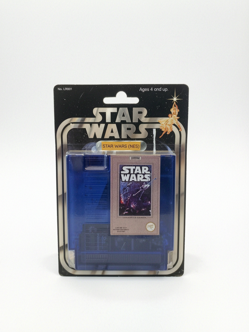 Star Wars Nintendo NES blister