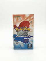 Notice Pokémon Box Ruby & Sapphire Version UKV