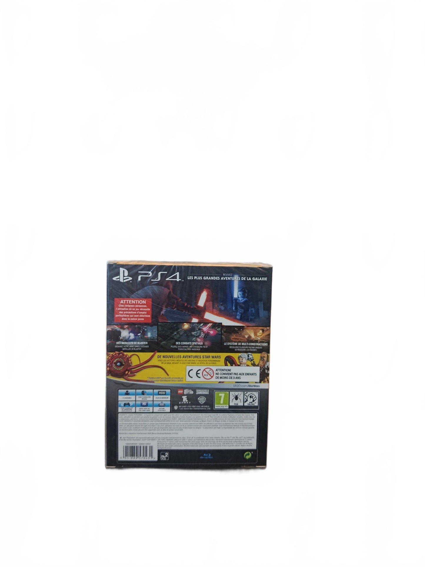 Lego Star Wars : Le Reveil de la Force Playstation 4 (PS4) Version Neuf
