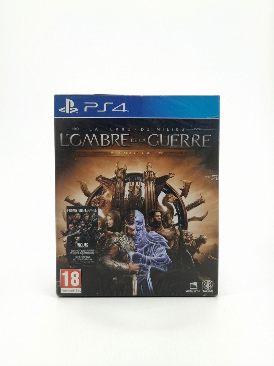 L'ombre de la Guerre Playstation 4 (PS4) Neuf