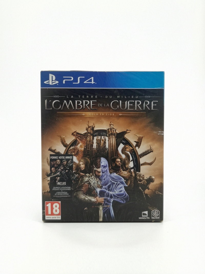 L'ombre de la Guerre Playstation 4 (PS4) Neuf