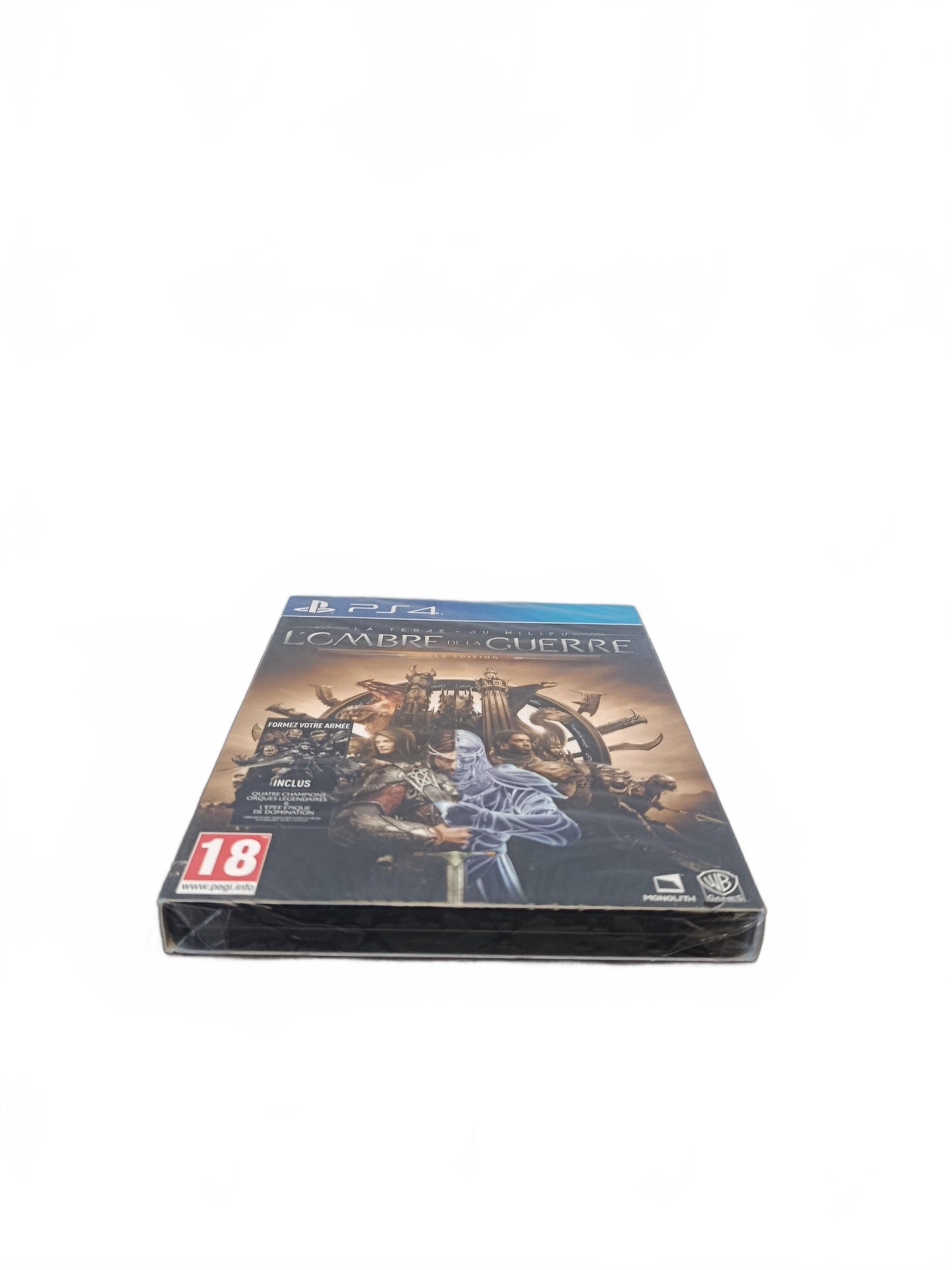 L'ombre de la Guerre Playstation 4 (PS4) Neuf