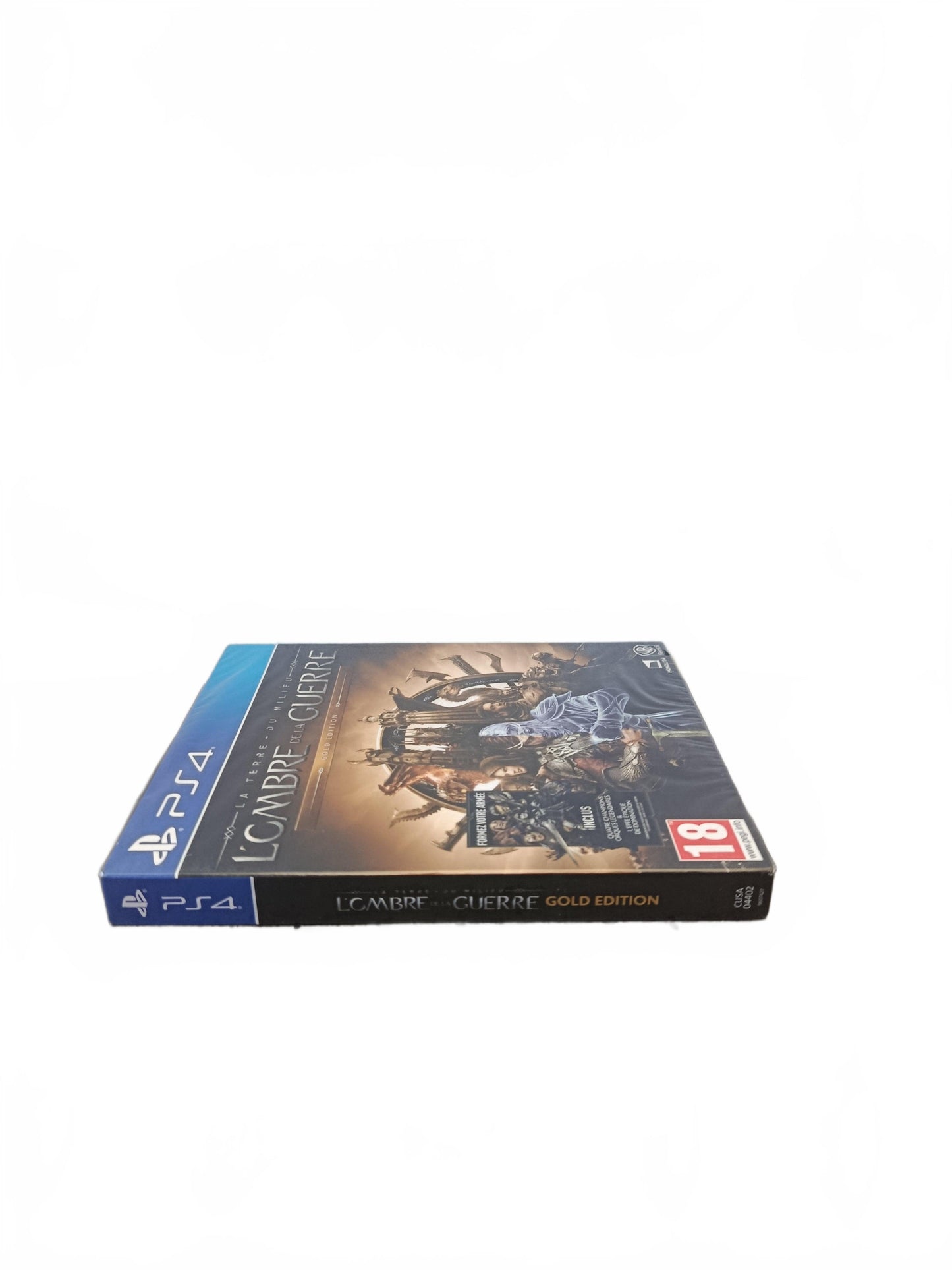 L'ombre de la Guerre Playstation 4 (PS4) Neuf