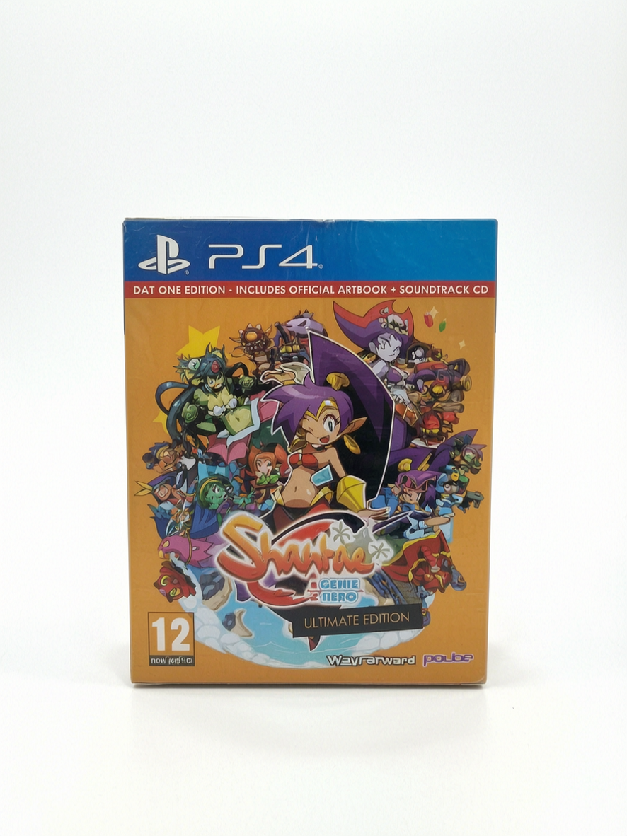 Shantae Day One Edition Playstation 4 (PS4)
