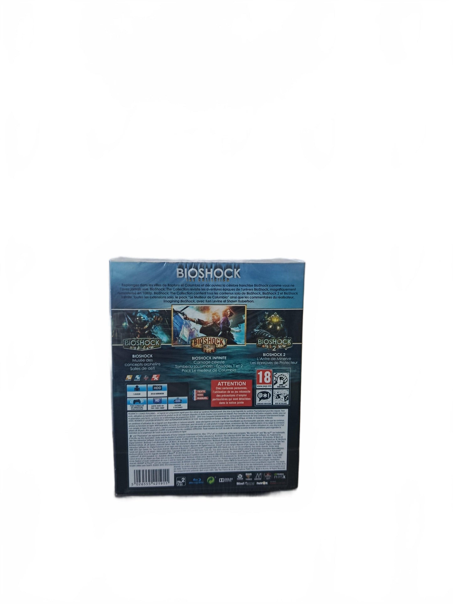 Bioshock The Collection Playstation 4 (PS4)