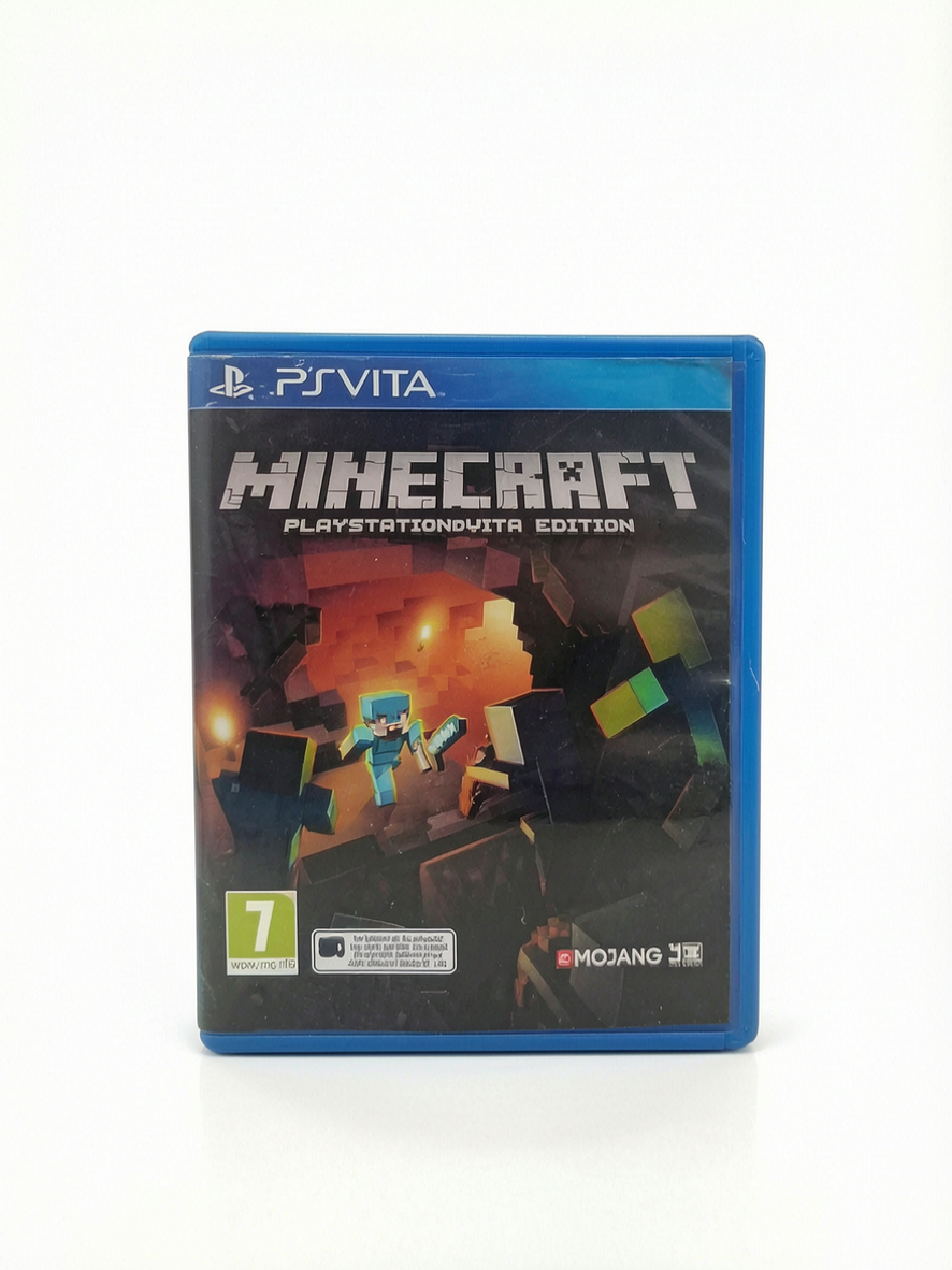 Minecraft Playstation Edition Playstation Portable Vita Complet