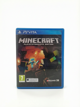 Minecraft Playstation Edition Playstation Portable Vita Complet