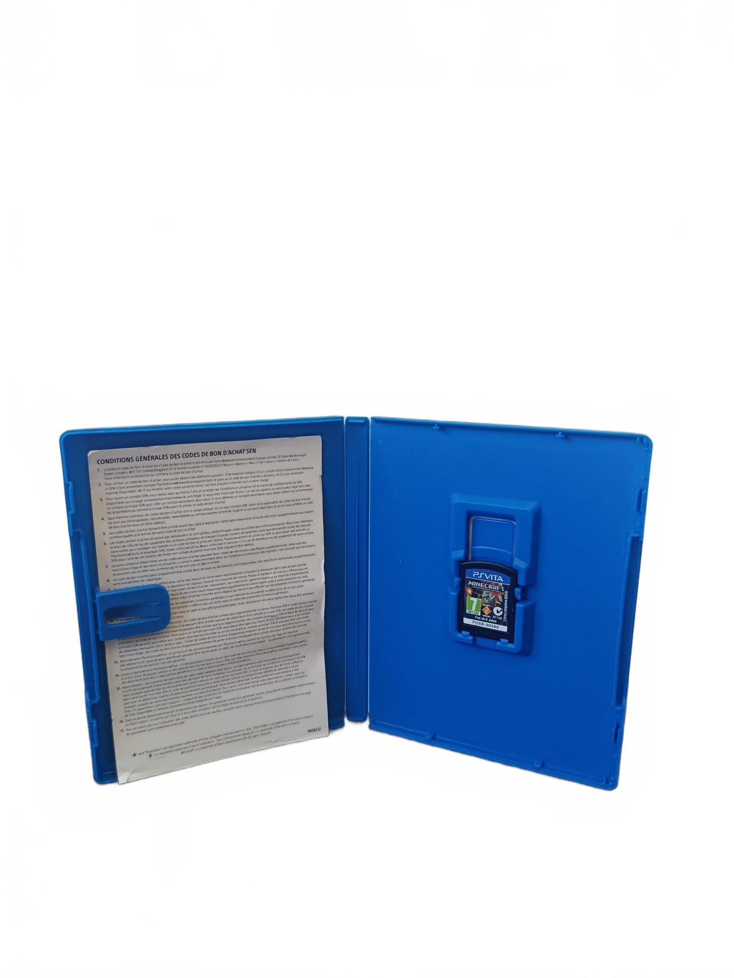 Minecraft Playstation Edition Playstation Portable Vita Complet