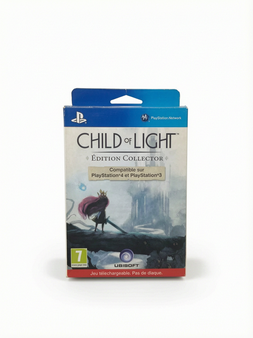 Child Of Light Edition Collector Playstation 4 (PS4)