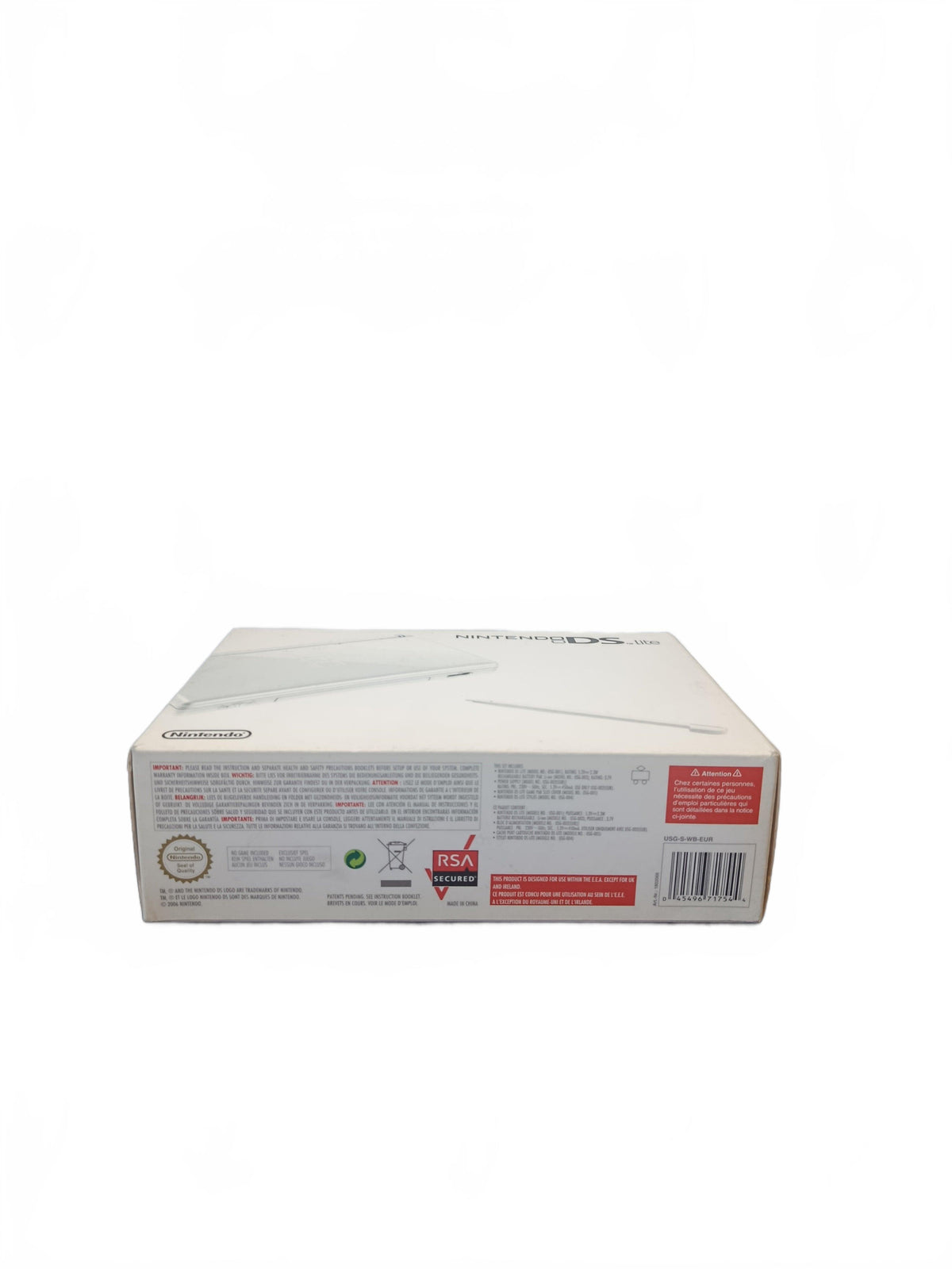 Console Nintendo DS Blanche en boite Complête en Français
