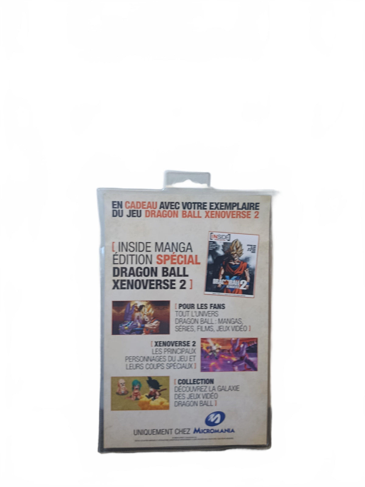 Guide Inside Dragon Ball Z Xenoverse 2 Neuf