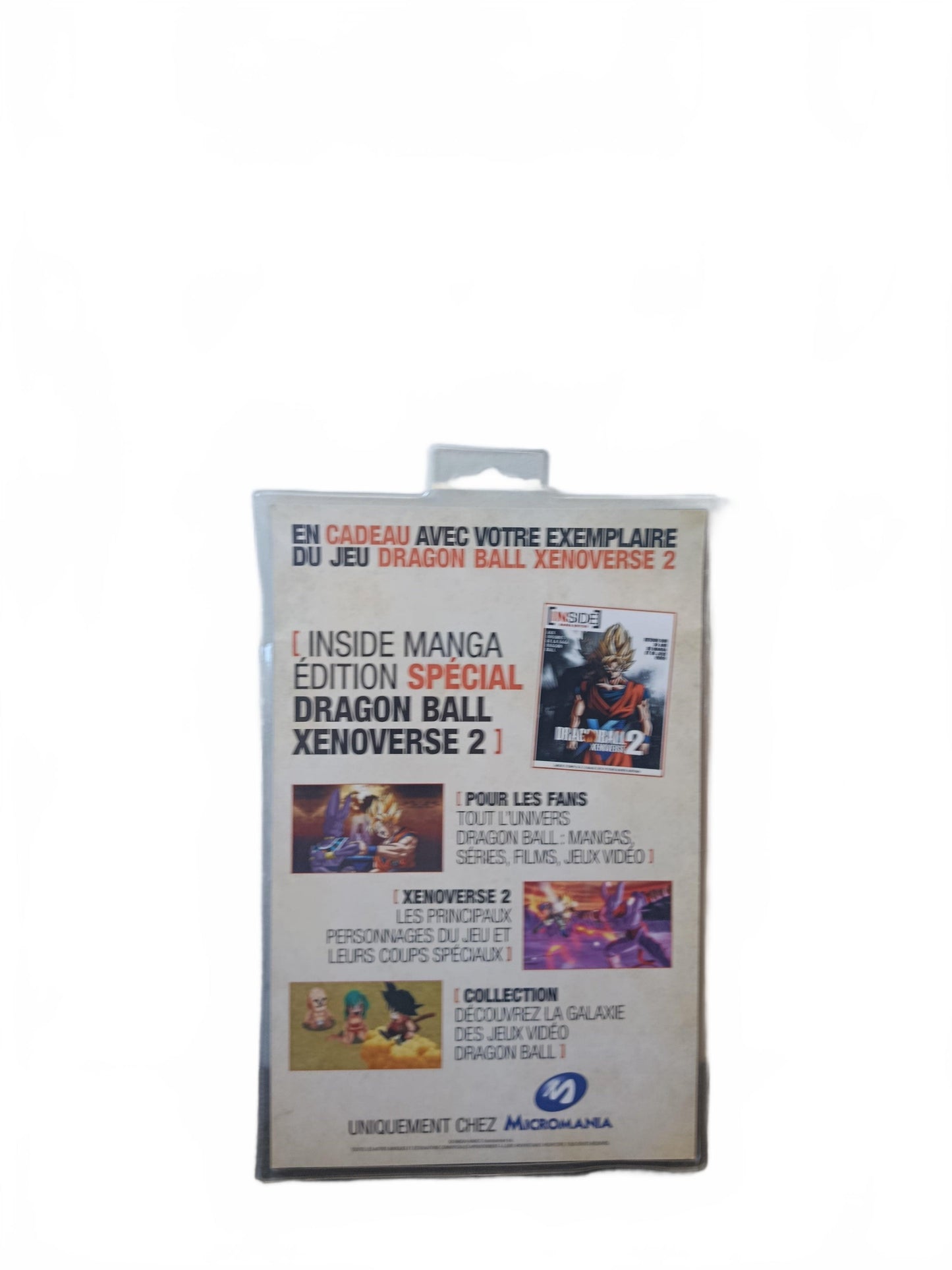 Guide Inside Dragon Ball Z Xenoverse 2 Neuf