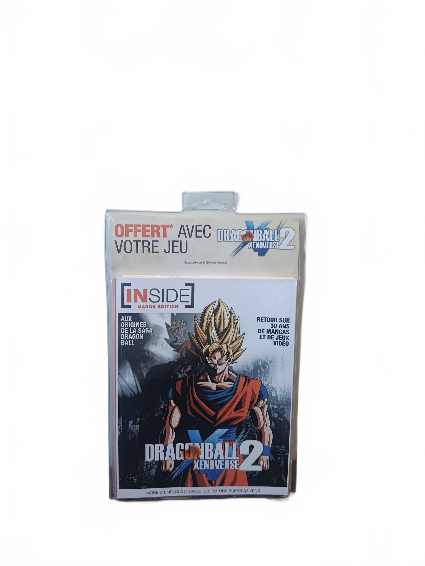 Guide Inside Dragon Ball Z Xenoverse 2 Neuf