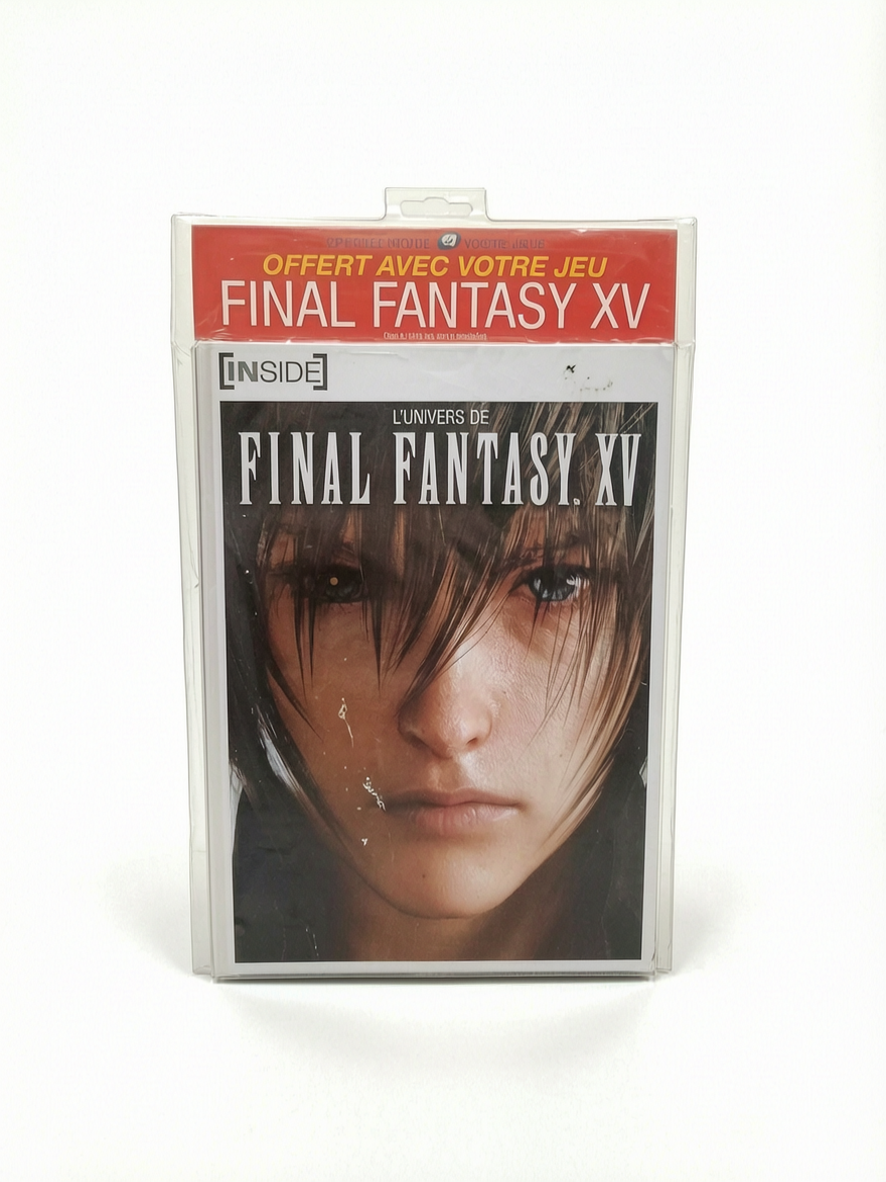 Guide Inside Final Fantasy XV Neuf