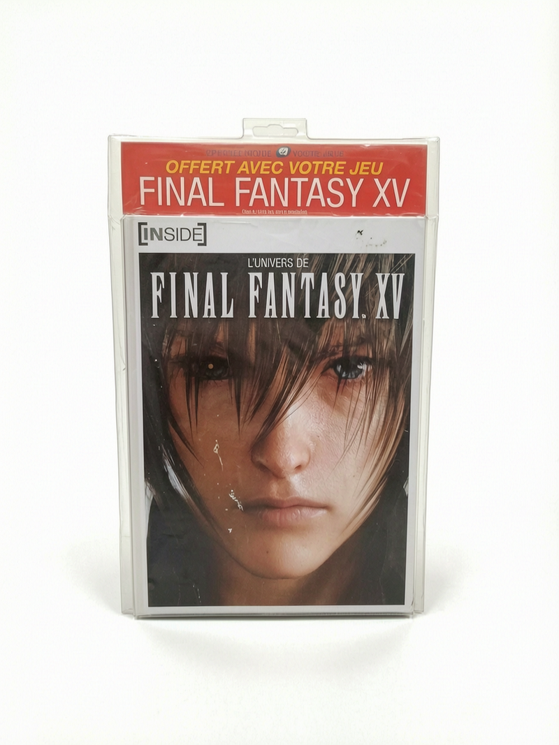 Guide Inside Final Fantasy XV Neuf
