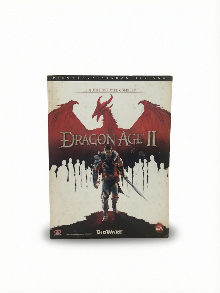 Guide Dragon Age II Neuf sous blister