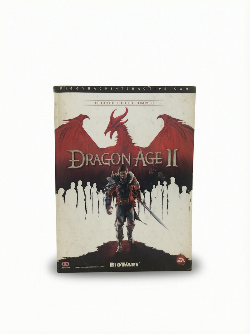 Guide Dragon Age II Neuf sous blister