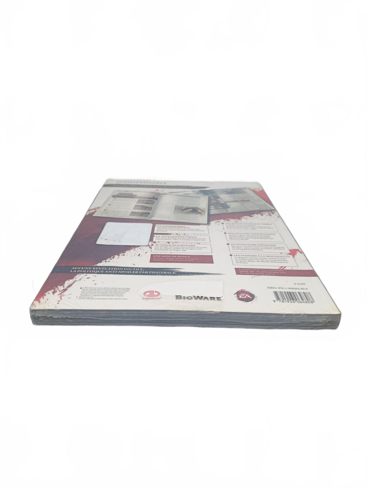 Guide Dragon Age II Neuf sous blister