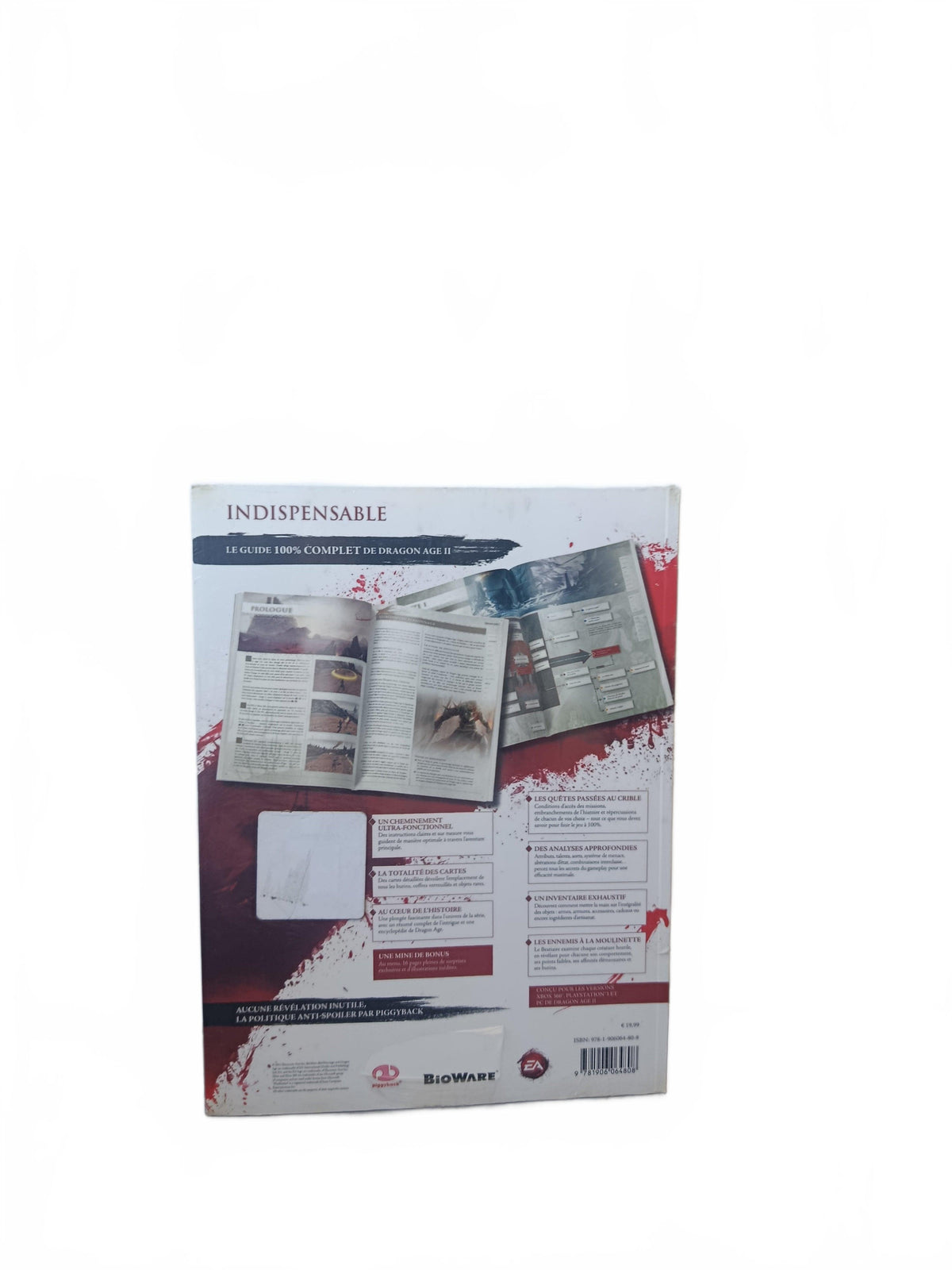 Guide Dragon Age II Neuf sous blister