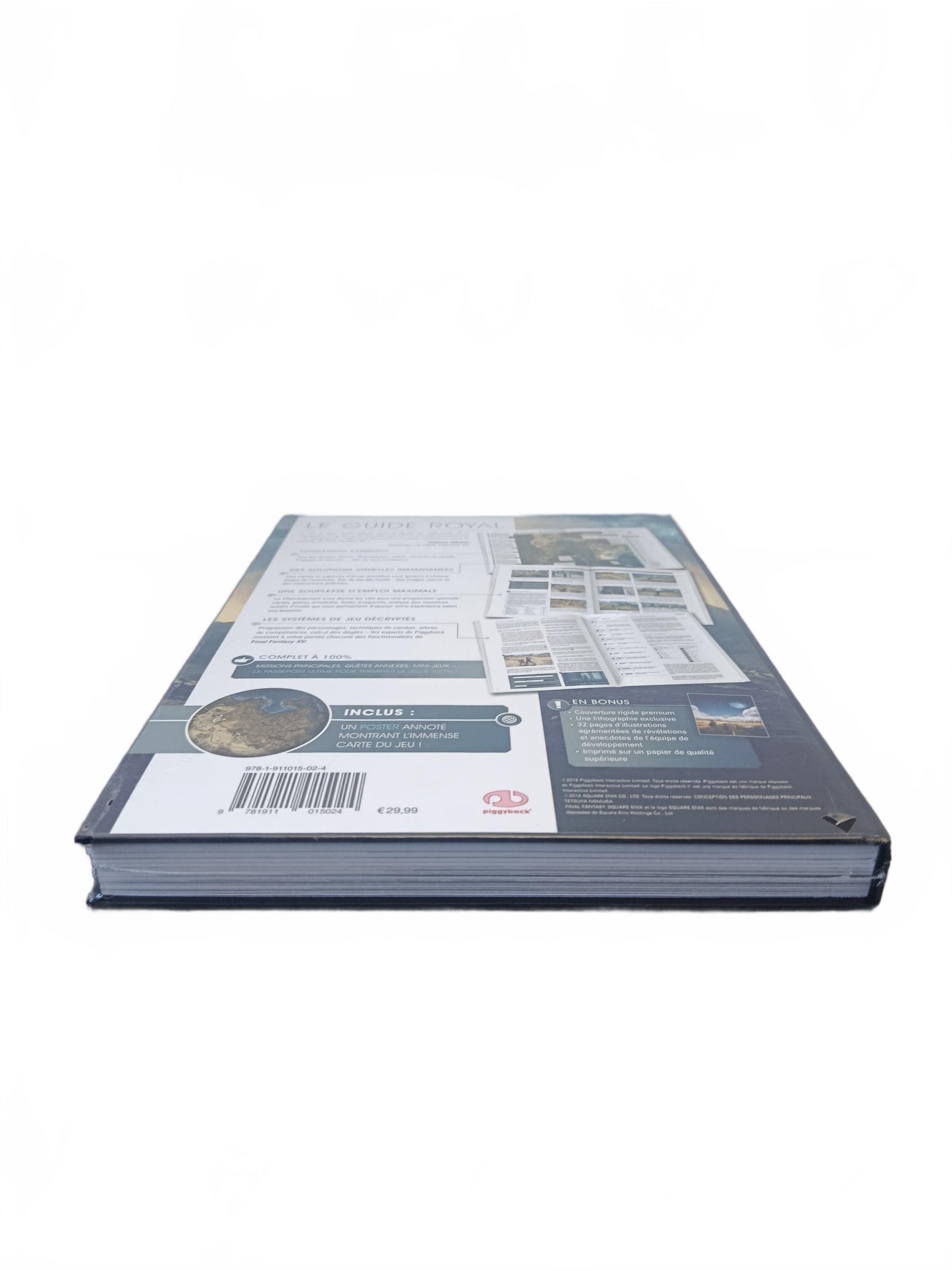 Guide Final Fantasy XV Neuf sous blister