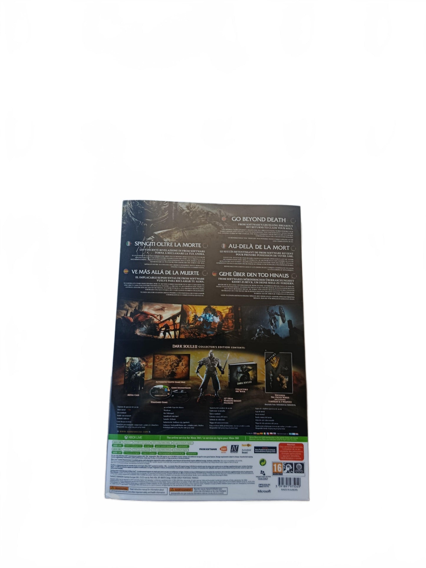 Figurine Collector's Edition Dark Souls II Xbox 360 Neuf