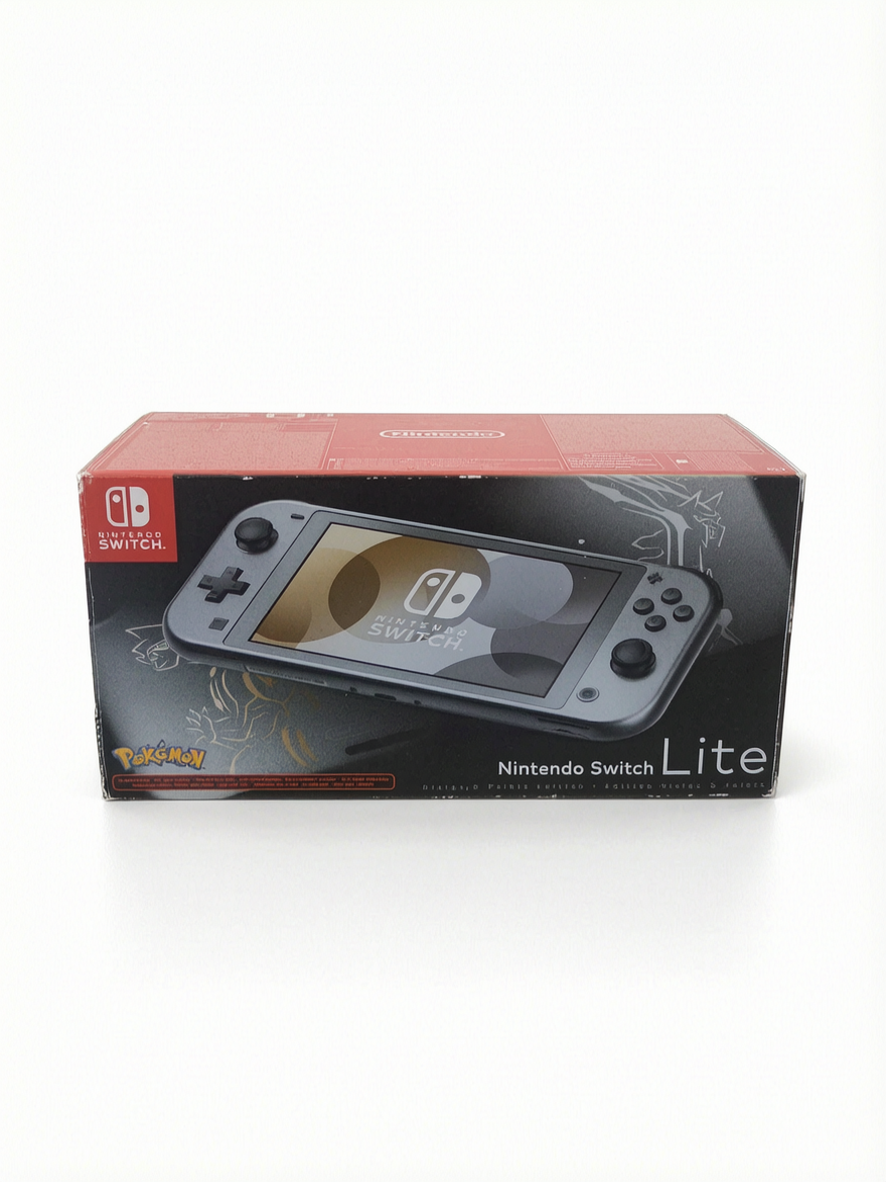 Console Nintendo Switch Lite Palkia Dalkia en boite