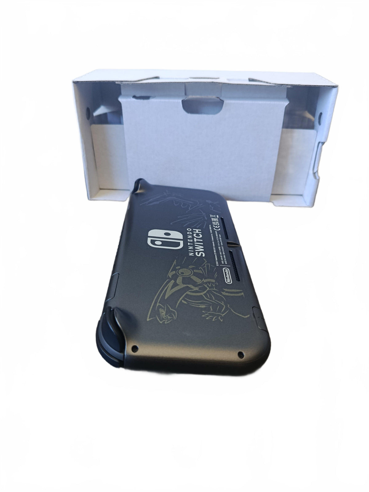 Console Nintendo Switch Lite Palkia Dalkia en boite