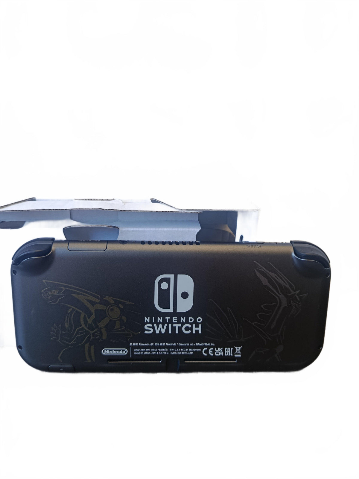 Console Nintendo Switch Lite Palkia Dalkia en boite