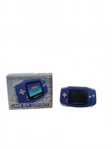 Console en boite Game  Boy Advance (GBA) Violette