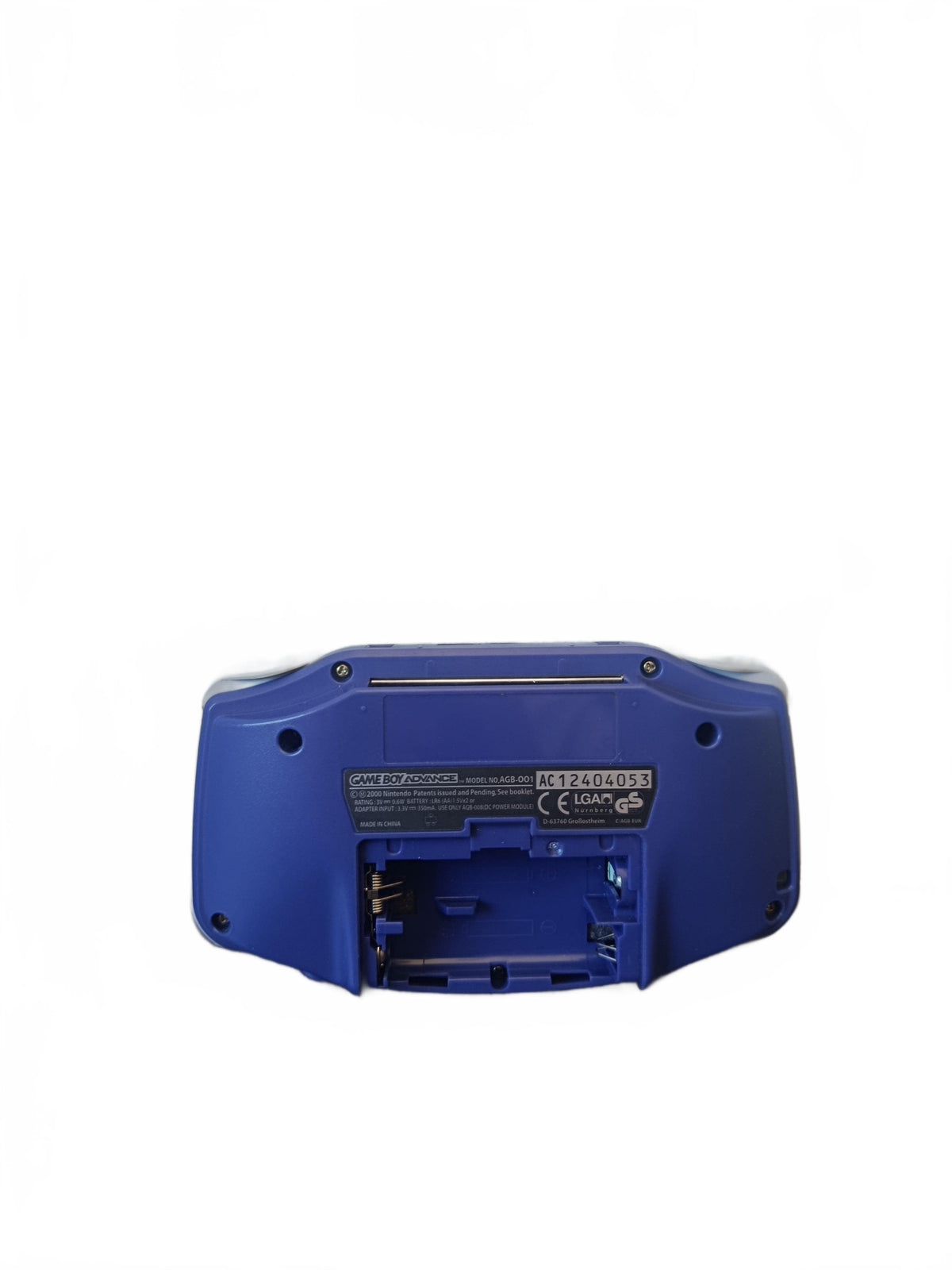 Console en boite Game  Boy Advance (GBA) Violette