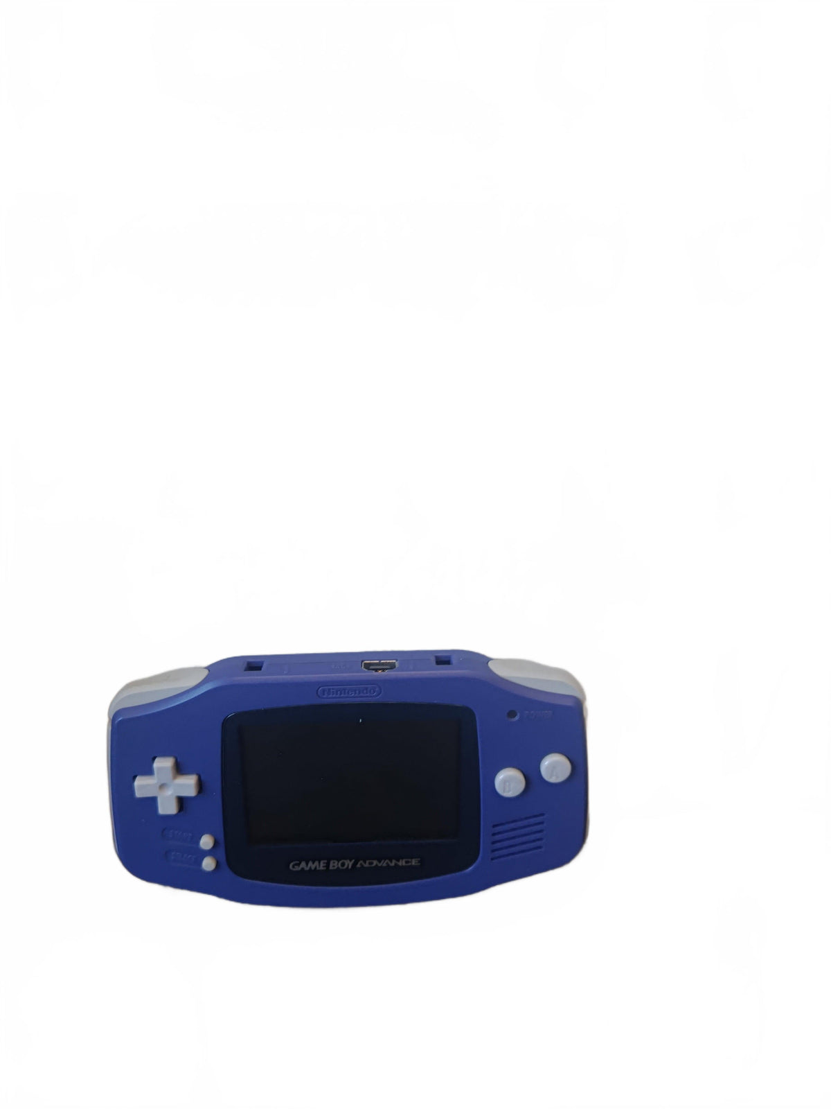 Console en boite Game  Boy Advance (GBA) Violette