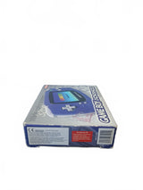 Console en boite Game  Boy Advance (GBA) Violette