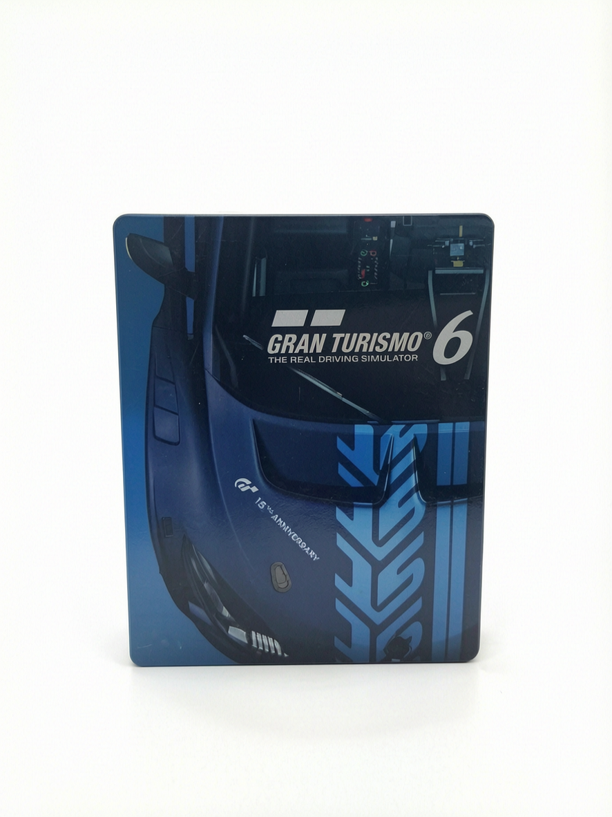 Steelbook Gran Turismo 6 Playstation 3 (PS3)