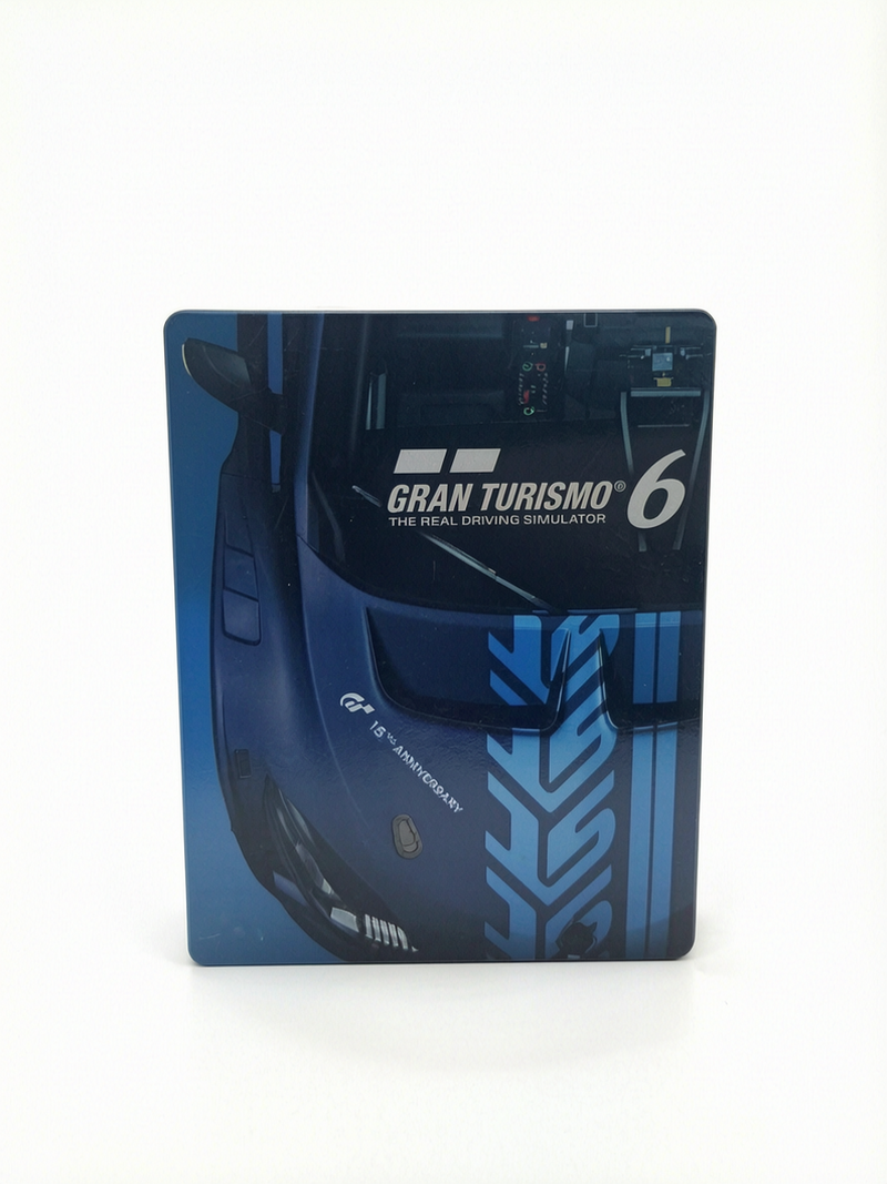 Steelbook Gran Turismo 6 Playstation 3 (PS3)