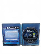 Steelbook Gran Turismo 6 Playstation 3 (PS3)