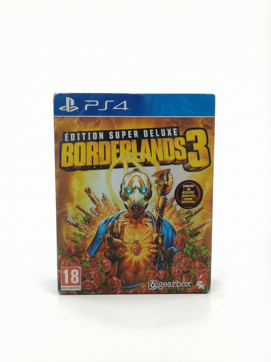 Edition Super Deluxe Borderlands 3 Playstation 4 (PS4)