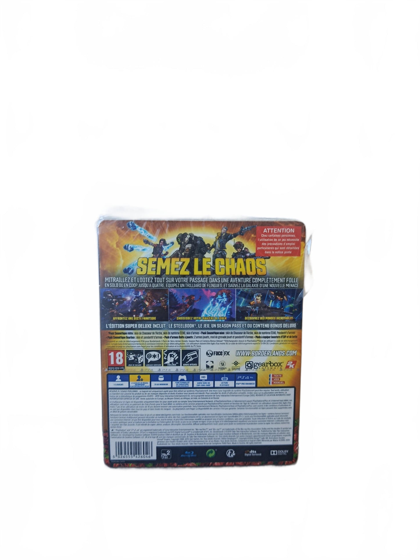 Edition Super Deluxe Borderlands 3 Playstation 4 (PS4)