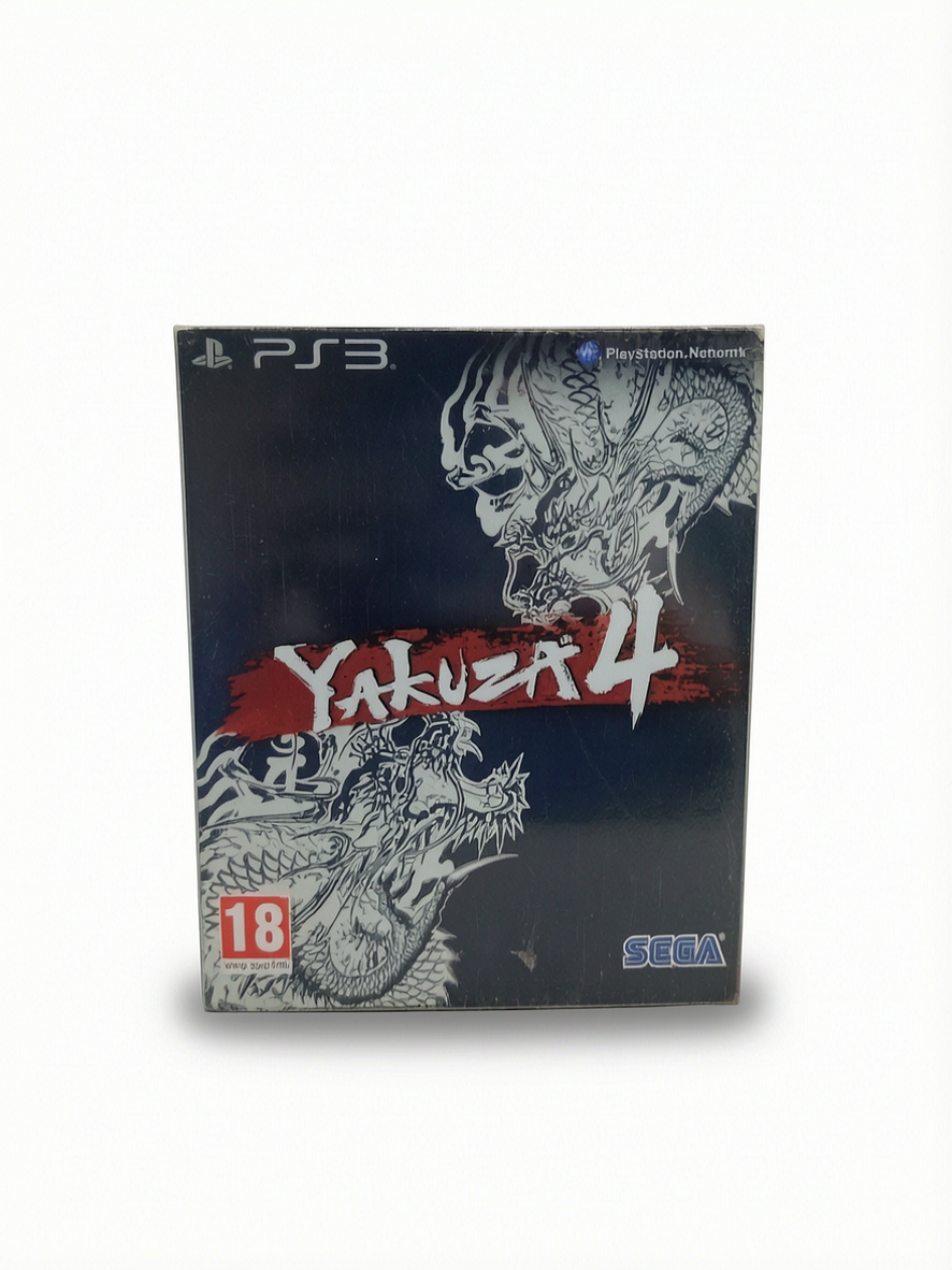 Yakuza 4 Playstation 3 (PS3) Complet en Français