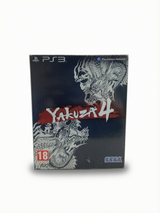 Yakuza 4 Playstation 3 (PS3) Complet en Français